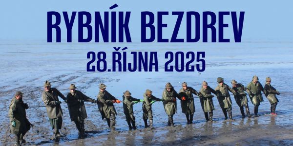 Rybářství Hluboká - Rybářské slavnosti na hrázi rybníka BEZDREV