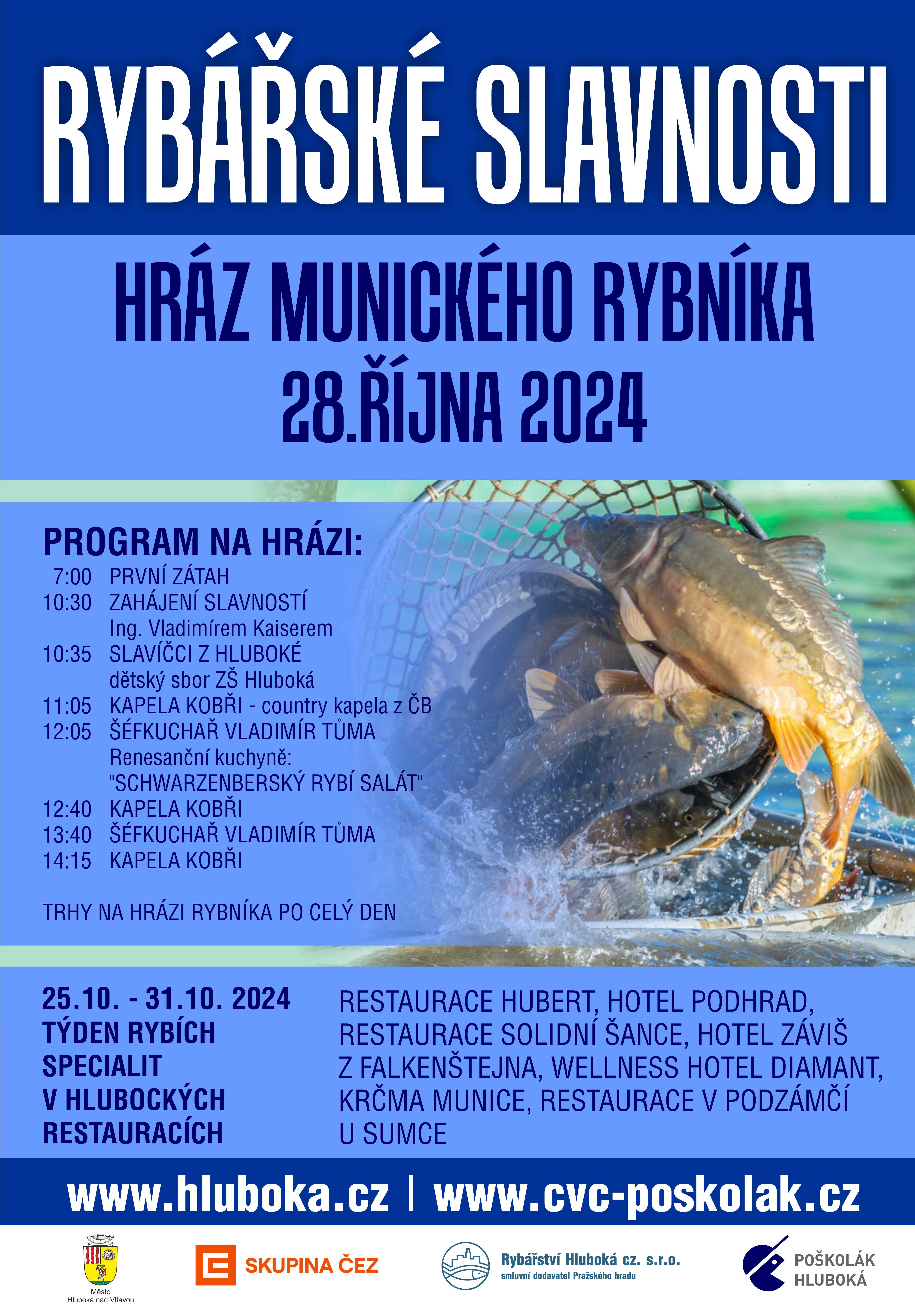 Rybářské slavnosti 2024